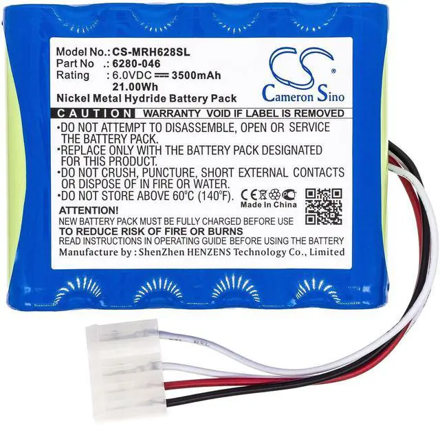 Alt view image 3 of 5 - Cameron Sino Battery for Monarch BBL, BBX, DBL, DBX, Nova Strobe BBL, Nova Strobe BBX, Nova Strobe DBL, Nova Strobe DBX, Nova Strobe PBL, Nova Strobe PBX, Nova Strobe VBX, PBL, PBX, VBX