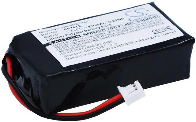 Main image of Cameron Sino Battery for Dogtra DA212, Edge RT transmitter, EDGE transmitter, EDGE TX PN:Dogtra BP74TE 850mAh / 6.29Wh