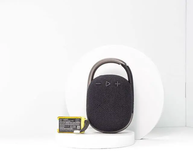 Alt view image 5 of 7 - Cameron Sino Battery for JBL AN0402-JK0009880, Clip 4 PN:JBL GSP903052 1100mAh / 4.07Wh