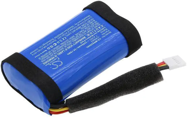 Alt view image 2 of 5 - Cameron Sino Battery for Marshall Stockwell II PN:Marshall C406A3 3350mAh / 24.79Wh