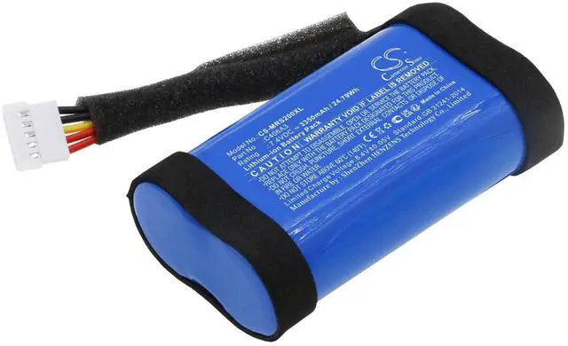 Alt view image 3 of 5 - Cameron Sino Battery for Marshall Stockwell II PN:Marshall C406A3 3350mAh / 24.79Wh