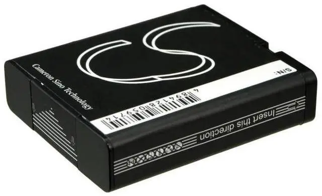 Alt view image 4 of 5 - Cameron Sino  Battery for Casio Exilim EX-H30, EX-ZR100, Exilim EX-H30BK, Exilim EX-ZR200, Tryx, Exilim EX-ZR1100, and others 1800mAh