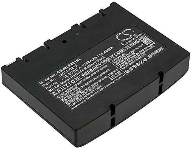 Main image of Cameron Sino Battery for Minelab Eureka Gold Metal Detector, Musketeer Advantage Metal Dete, Sovereign Elite Metal Detector, Sovereign GT Metal Detector PN:Minelab 3011-0215 1200mAh