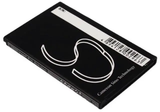 Alt view image 3 of 5 - Cameron Sino Battery for Creative Zen Micro Photo PN:Creative BA20203R79909, DAA-BA0009 830mAh