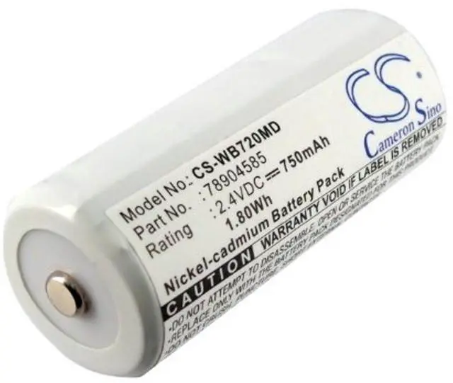 Main image of Cameron Sino Battery for CJB-720 PN: 750mAh / 1.80Wh