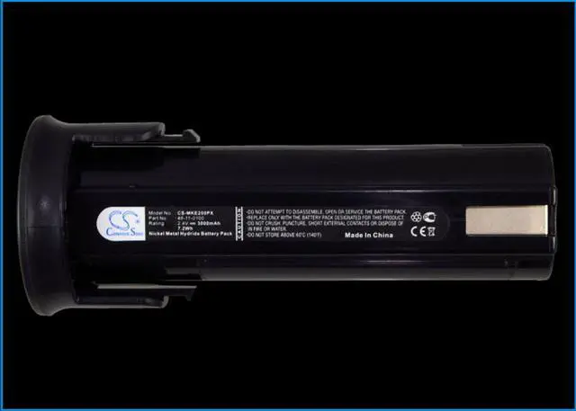 Alt view image 5 of 5 - Cameron Sino Battery for Milwaukee 6550-20, JAN-38, JAN-39, JAN-46, JUN-39, JUN-45, JUN-46, 6538-1, 6539-1, 6539-6, and others 3000mAh / 7.20Wh