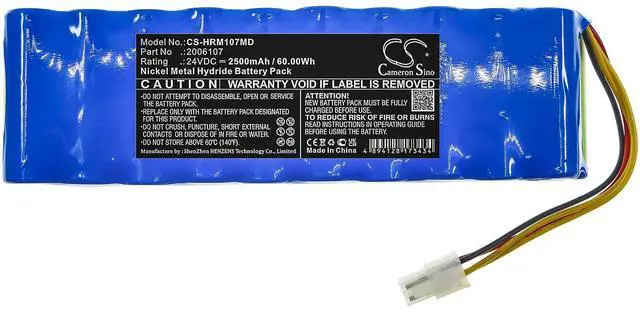 Alt view image 3 of 6 - Cameron Sino Battery for HillRom Liko Leve Malade Vikin PN:HillRom 2006107 2500mAh / 60.00Wh