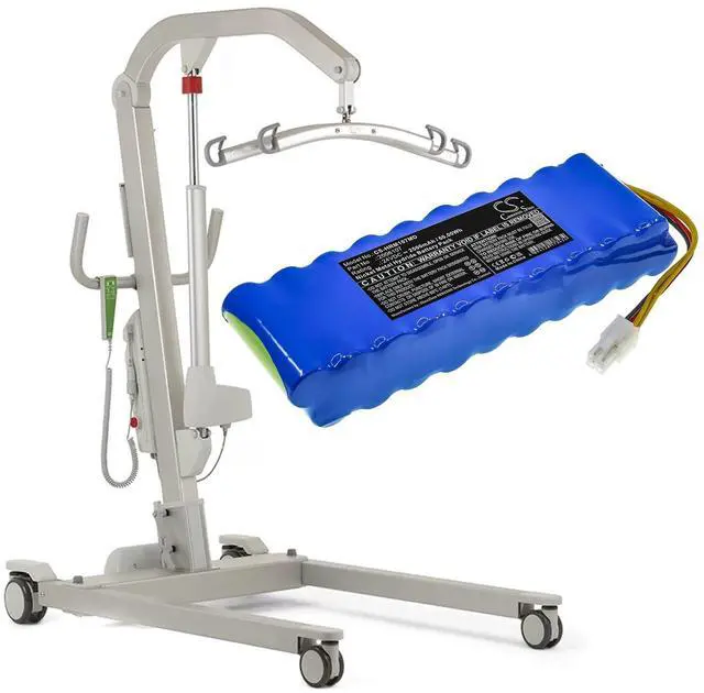 Alt view image 6 of 6 - Cameron Sino Battery for HillRom Liko Leve Malade Vikin PN:HillRom 2006107 2500mAh / 60.00Wh