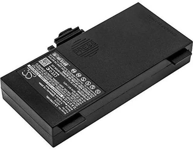 Alt view image 2 of 5 - Cameron Sino Battery for 68303000, 68303010, 6830303001, 70745, FBH1200, GA, GL, GR, GR-W, TG PN: 68303000, 68303010, FBH-1200, FUA-07, HE010 2000mAh / 19.20Wh