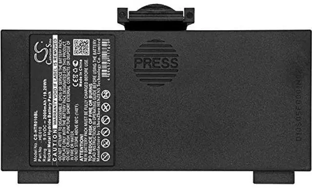 Alt view image 5 of 5 - Cameron Sino Battery for 68303000, 68303010, 6830303001, 70745, FBH1200, GA, GL, GR, GR-W, TG PN: 68303000, 68303010, FBH-1200, FUA-07, HE010 2000mAh / 19.20Wh