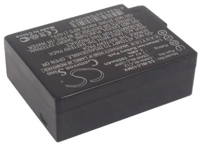 Alt view image 2 of 5 - Cameron Sino Battery for Sigma DP1Q, DP2Q, DP3Q PN:Sigma BP-51 1000mAh / 7.40Wh