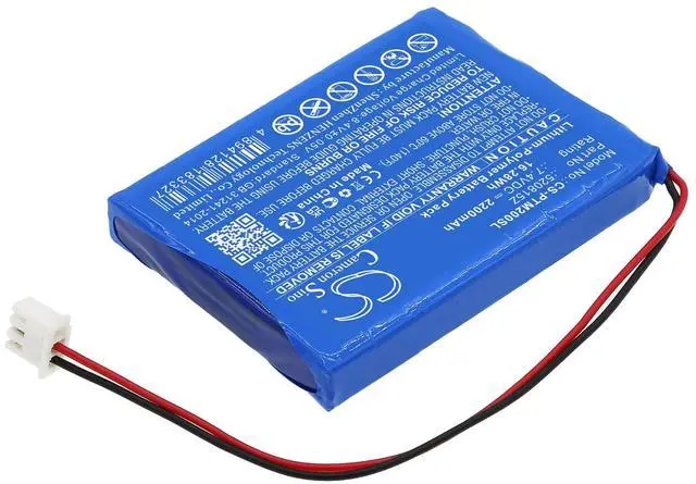 Alt view image 2 of 5 - Cameron Sino Battery for Pentair IntelliTouch(R) Control System, MobileTouch(R) II Wireless Con, Mobiltouch 2 PN:Pentair 520815Z 2200mAh / 16.28Wh