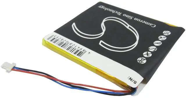 Alt view image 3 of 6 - Cameron Sino Battery for SanDisk Sansa View 8GB, Sansa View 16GB, Sansa View 32GB, Sansa SMDX10R-8192K-P70, Sansa View 600mAh / 2.22Wh