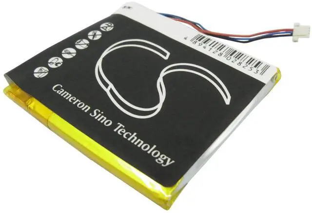 Alt view image 4 of 6 - Cameron Sino Battery for SanDisk Sansa View 8GB, Sansa View 16GB, Sansa View 32GB, Sansa SMDX10R-8192K-P70, Sansa View 600mAh / 2.22Wh