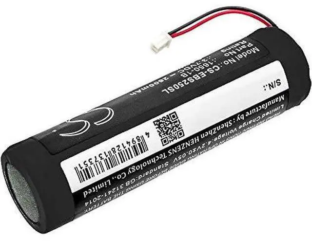 Alt view image 2 of 4 - Cameron Sino Battery for Eschenbach SmartLux, SmartLux 2.5 PN:Eschenbach 1650-1B 2600mAh / 9.62Wh