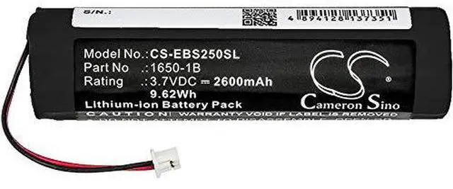Alt view image 3 of 4 - Cameron Sino Battery for Eschenbach SmartLux, SmartLux 2.5 PN:Eschenbach 1650-1B 2600mAh / 9.62Wh