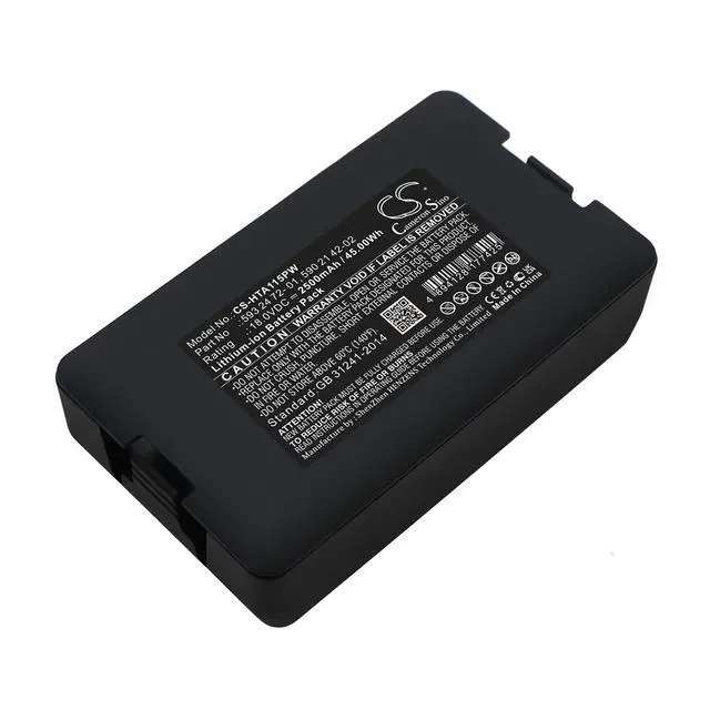 Alt view image 3 of 5 - Cameron Sino Battery for Husqvarna Automower 115H, Automower 520 2020, Automower 520 2021, Automower 520 2022, Automower Limited Edition 2020, Sileno Life 2500mAh