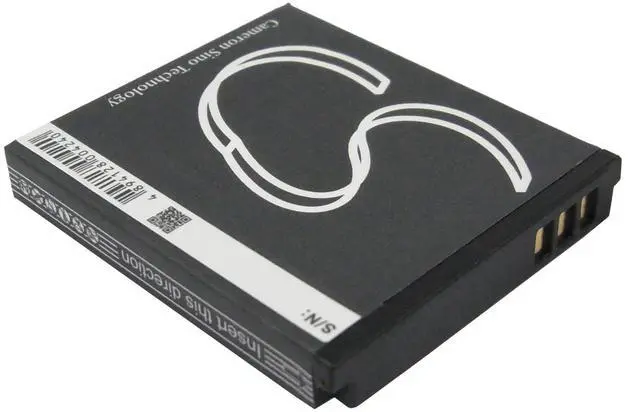 Alt view image 4 of 5 - Cameron Sino Battery for Canon Digital IXUS 100 IS, PowerShot SD430 WIRELESS, PowerShot SD450, PowerShot SD600, PowerShot SD630, PowerShot SD750, PowerShot SD780 IS, PowerShot SD940 IS, PowerShot TX1