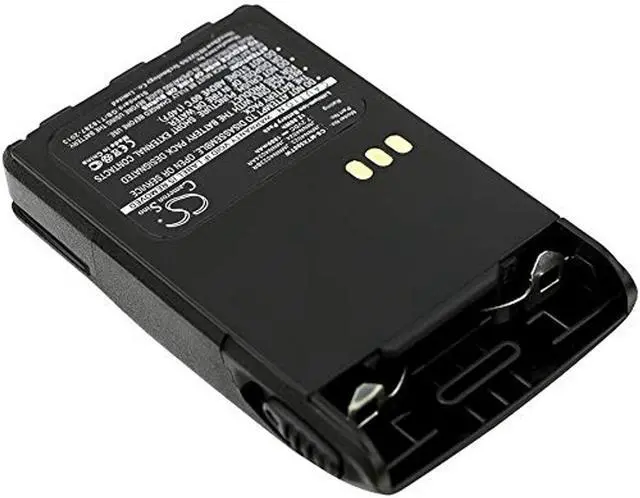 Alt view image 2 of 5 - Cameron Sino Battery for Motorola EX500, EX560, EX560 XLS, EX560XLS, EX600, EX600 XLS, EX600XLS, GL2000, GP328 Plus, GP329, GP329 Plus, GP338 Plus, GP344, GP388, GP628 Plus