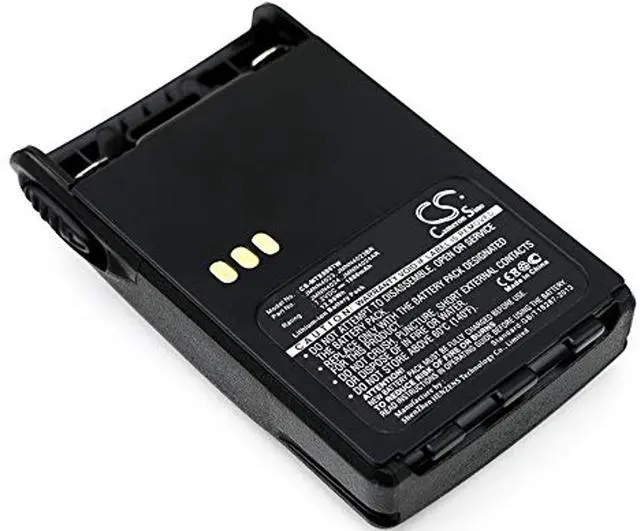 Main image of Cameron Sino Battery for Motorola EX500, EX560, EX560 XLS, EX560XLS, EX600, EX600 XLS, EX600XLS, GL2000, GP328 Plus, GP329, GP329 Plus, GP338 Plus, GP344, GP388, GP628 Plus
