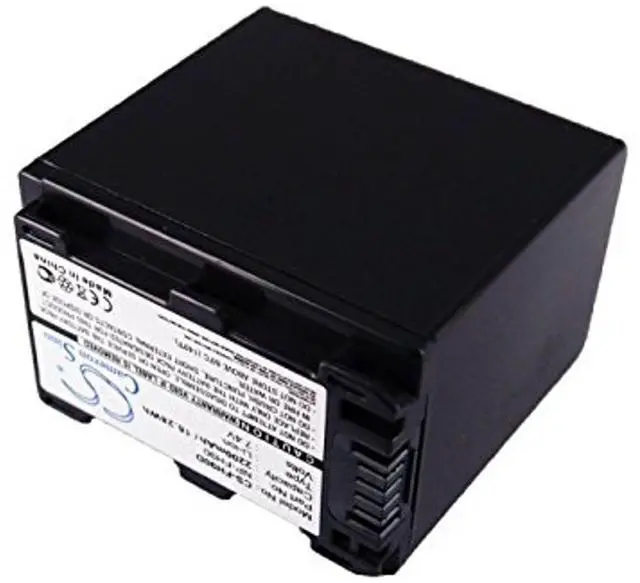 Alt view image 2 of 5 - Cameron Sino Battery for Sony CR-HC51E, DCR-30, HDR-TG1E, HDR-UX10, HDR-UX19E, HDR-UX20, HDR-UX20/E, HDR-UX3E, HDR-UX5, HDR-UX5E, HDR-UX7, HDR-UX7E, HDR-UX9E PN:Sony NP-FH90 2200mAh