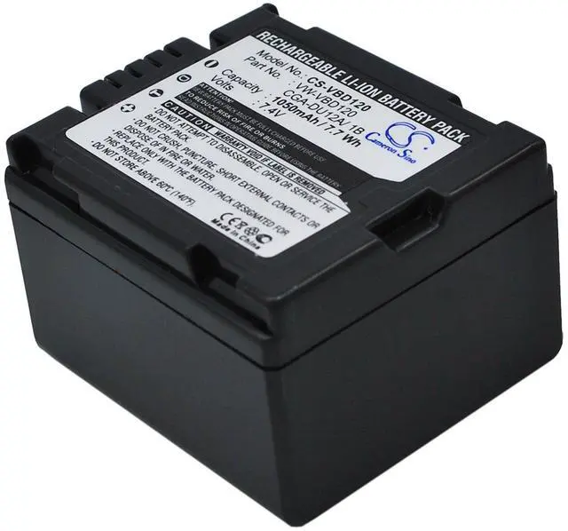 Main image of cameron sino Battery for DZ-GX20, VDR-D308GK, VDR-M30, VDR-M30K, VDR-M50, VDR-M50B, VDR-M50EG-S, VDR-M53, VDR-M55, VDR-M70, VDR-M70B, VDR-M70EG-S, VDR-M70K, VDR-M75, VDR-M95