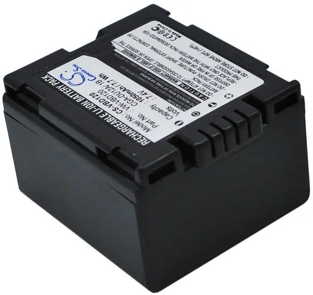 Alt view image 2 of 5 - cameron sino Battery for DZ-GX20, VDR-D308GK, VDR-M30, VDR-M30K, VDR-M50, VDR-M50B, VDR-M50EG-S, VDR-M53, VDR-M55, VDR-M70, VDR-M70B, VDR-M70EG-S, VDR-M70K, VDR-M75, VDR-M95