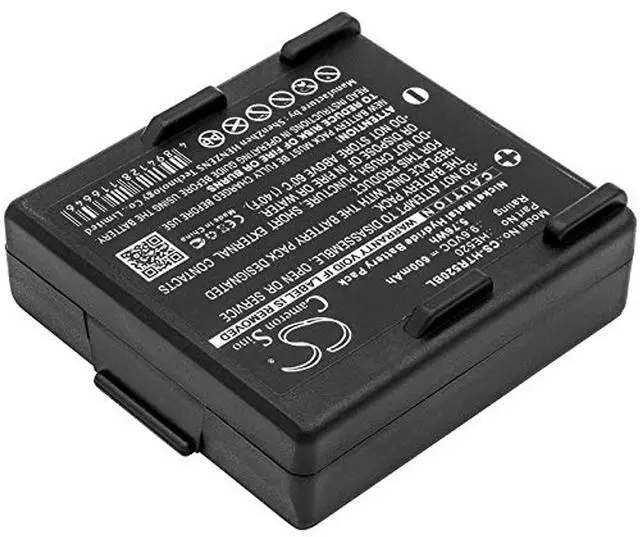 Alt view image 2 of 3 - Cameron Sino Battery for Hetronic 68300510, 68300520, 68300525, Ergo, FBH300, Nova, Nova Ergo PN:Hetronic 68300510, 68300520, 68300530, FBH900 600mAh
