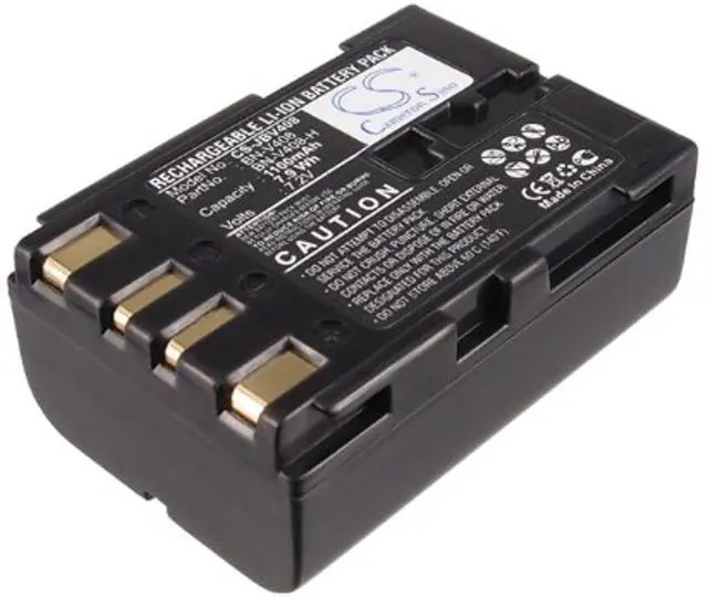 Main image of Cameron Sino Battery for JVC CU-VH1, CU-VH1US, GR-33, GR-4000US, GR-D20, GR-D200, GR-D2000, GY-DV301, GY-DV301E, GY-HD100, JY-HD10, JY-HD10US, JY-VS200U 1100mAh