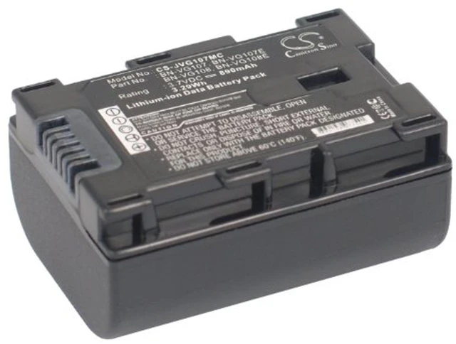 Main image of Cameron Sino Battery for GZ-MS230BEU, GZ-MS230BU, GZ-MS230RU, GZ-MS230RUC, GZ-MS230RUS, GZ-MS230U, GZ-MS240, GZ-MS240AUS, GZ-MS250, GZ-MS250BEK, GZ-MS250BEU 890mAh