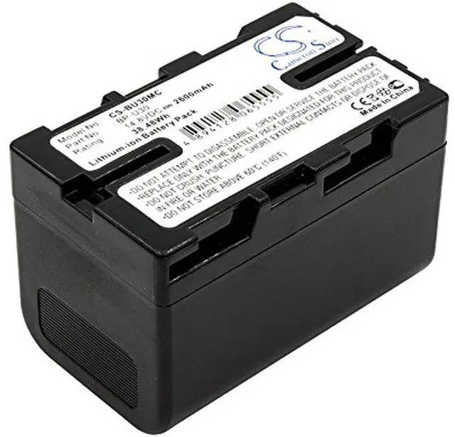 Main image of Cameron Sino Battery for Sony HD422, PMW-100, PMW-150, PMW-EX260, PMW-EX280, PMW-EX3, PMW-EX3R, PMW-F3, PMW-F3K, PMW-F3L, PXW-FS5, PXW-FS7, PXW-X180, XDCAM EX 2600mAh