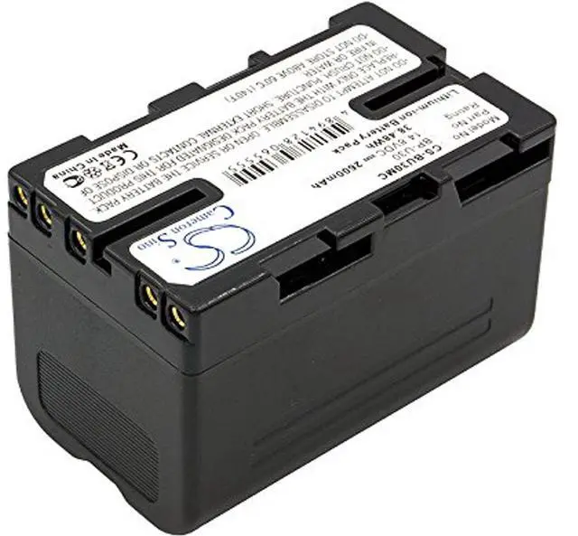 Alt view image 2 of 5 - Cameron Sino Battery for Sony HD422, PMW-100, PMW-150, PMW-EX260, PMW-EX280, PMW-EX3, PMW-EX3R, PMW-F3, PMW-F3K, PMW-F3L, PXW-FS5, PXW-FS7, PXW-X180, XDCAM EX 2600mAh