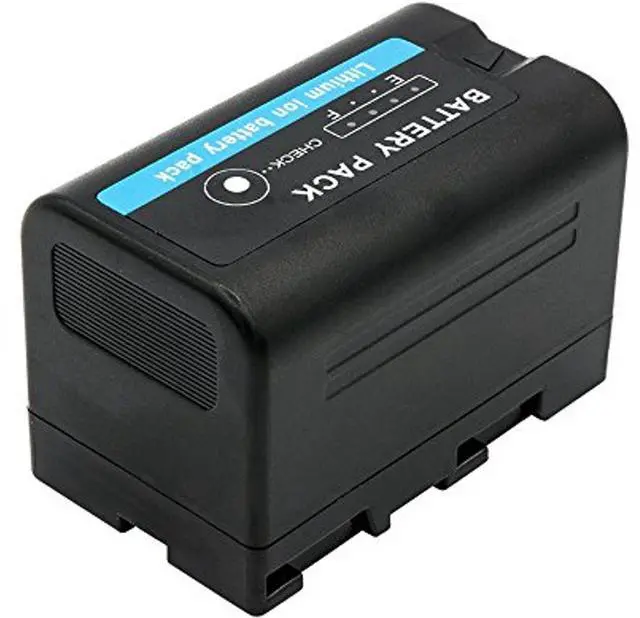 Alt view image 3 of 5 - Cameron Sino Battery for Sony HD422, PMW-100, PMW-150, PMW-EX260, PMW-EX280, PMW-EX3, PMW-EX3R, PMW-F3, PMW-F3K, PMW-F3L, PXW-FS5, PXW-FS7, PXW-X180, XDCAM EX 2600mAh