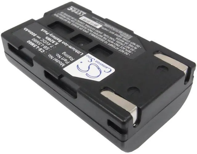 Alt view image 2 of 5 - Cameron Sino Battery for SC-D365, SC-D366, SC-D371, SC-D372, SC-DC164, SC-DC165, VP-DC563, VP-DC563i, VP-DC565WBi, VP-DC565Wi, VP-DC575WB, VP-DC575Wi 800mAh