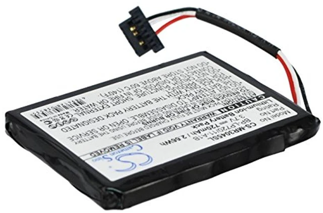 Alt view image 2 of 5 - Cameron Sino Battery for Becker Active 43 Talk, Active 43 Traffic, Traffic Assist Pro 7927, Traffic Assist Pro Z250, Traffic Assist Z099, Transit 50, Transit 50 LMU 720mAh