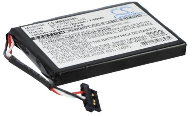 Main image of Cameron Sino Battery for Becker Active 43 Talk, Active 43 Traffic, Traffic Assist Pro 7927, Traffic Assist Pro Z250, Traffic Assist Z099, Transit 50, Transit 50 LMU 720mAh