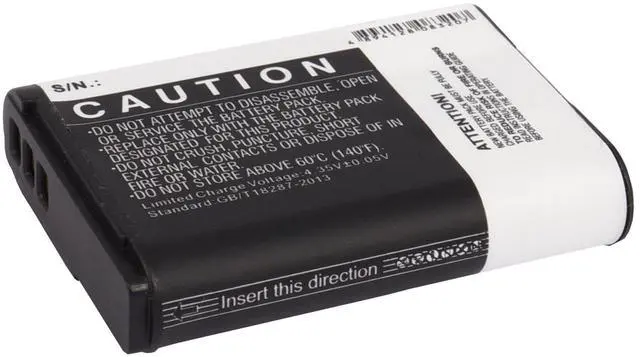 Alt view image 4 of 5 - Cameron Sino Battery for Nikon Coolpix P600, Coolpix P610, Coolpix P610s, Coolpix P900, Coolpix P900s, Coolpix S810c PN:Nikon EN-EL23 1700mAh / 6.46Wh