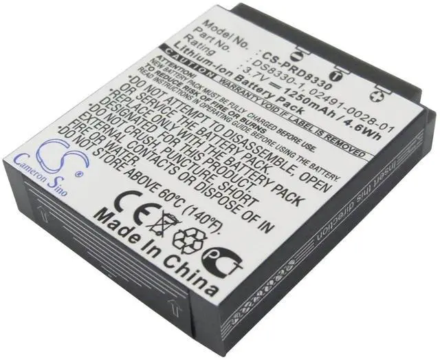 Main image of Cameron Sino Battery for Avant S10, S10x6, S8, S8x6 PN:Avant BATS8 1250mAh / 4.63Wh