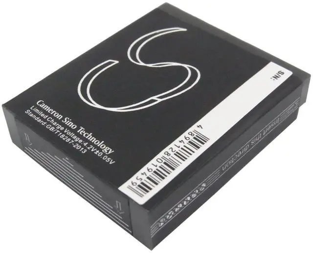Alt view image 3 of 5 - Cameron Sino Battery for Avant S10, S10x6, S8, S8x6 PN:Avant BATS8 1250mAh / 4.63Wh