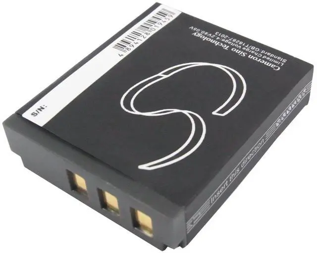 Alt view image 4 of 5 - Cameron Sino Battery for Avant S10, S10x6, S8, S8x6 PN:Avant BATS8 1250mAh / 4.63Wh
