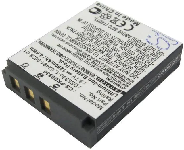 Alt view image 2 of 5 - Cameron Sino Battery for Avant S10, S10x6, S8, S8x6 PN:Avant BATS8 1250mAh / 4.63Wh