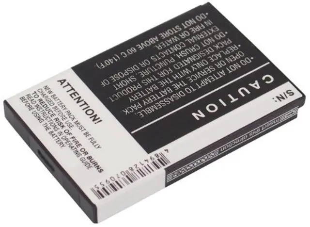 Alt view image 3 of 5 - Cameron Sino Battery for Nexus 25, Nexus 25 YP-X5X, Nexus 50, Nexus 50 YP-X5ZX, YP-X5X, YP-X5Z PN: 990208, LKF1629ENA, MST990208, XM-9200-0000 1000mAh/3.74Wh
