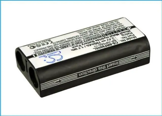 Alt view image 3 of 5 - Cameron Sino Battery for Sony MDR-IF245RK, MDR-RF4000, MDR-RF4000K, MDR-RF810, MDR-RF810RK, MDR-RF840, MDR-RF840RK, MDR-RF850, MDR-RF850RK