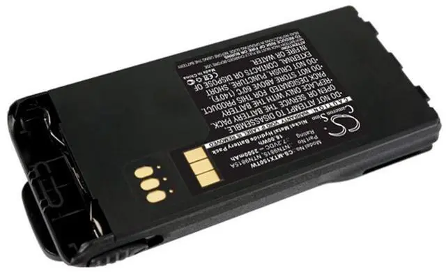Alt view image 5 of 5 - Cameron Sino Battery for Motorola MT1500, NT1500, PR1500, Radius P25, XTS 1000, XTS 1500, XTS 2000, XTS 2500 Battery, XTS1500, XTS2500 2500mAh
