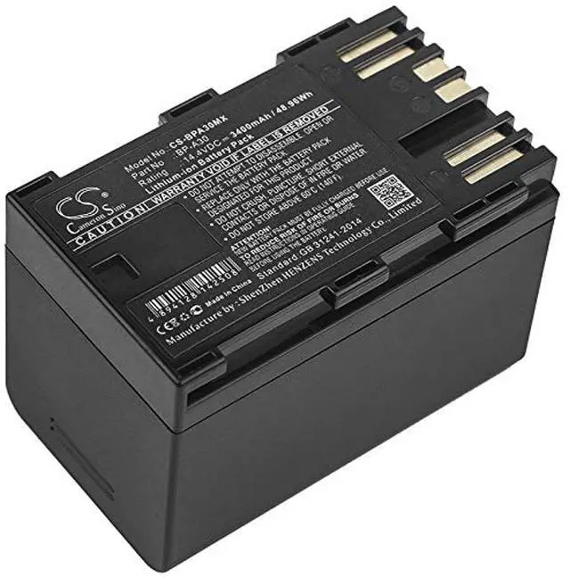 Main image of Cameron Sino Battery for Canon CA-CP200L, EOS C200, EOS C200 PL, EOS C200B, EOS C300 Mark II, EOS C300 Mark II PL, XF705 PN:Canon BP-A30 3400mAh / 48.96Wh