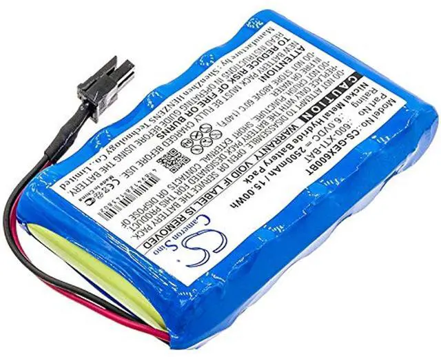 Alt view image 2 of 4 - Cameron Sino Battery for Simon Xti Alarm Panel PN:Simon 2500mAh / 15.00Wh