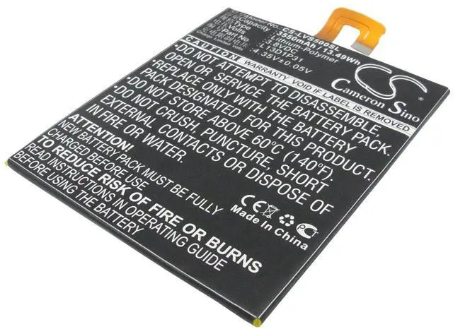 Main image of Cameron Sino Battery for A3500, A3500FL 7", A7-50 3G, IdeaPad S5000, IdeaTab 2 A7-30, TAB 2 A7-20, Tab A7-50 PN: L13D1P31 3550mAh / 13.49Wh