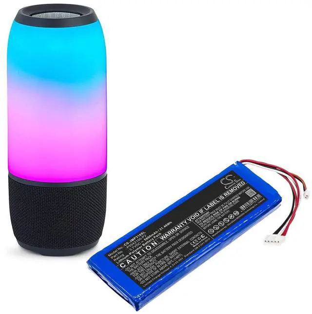 Main image of Cameron Sino Battery for JBL Pulse 3 Version 2 PN:JBL P5542100-P2 5800mAh / 21.46Wh