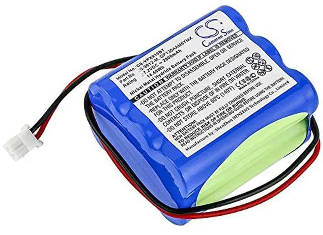 Main image of Cameron Sino Battery for Visonic 0-9912-H, 0-9912-W, PowerMax 0-9912-H Control Pane, PowerMax 0-9913-W Control Pane, Powermax Plus, Powermax+, PowerMax+ Alarm Control Panel