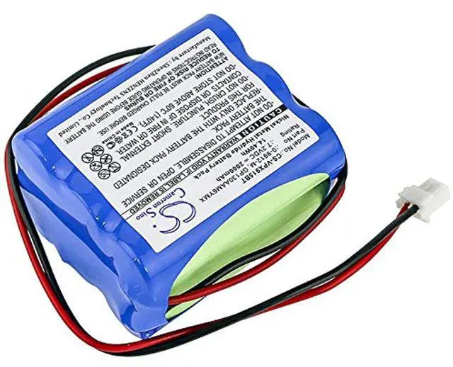 Alt view image 2 of 4 - Cameron Sino Battery for Visonic 0-9912-H, 0-9912-W, PowerMax 0-9912-H Control Pane, PowerMax 0-9913-W Control Pane, Powermax Plus, Powermax+, PowerMax+ Alarm Control Panel